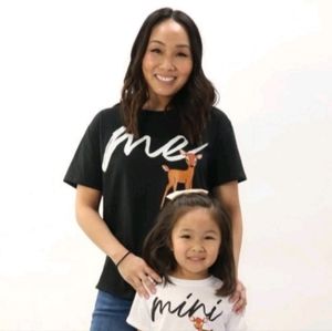 Disney Bambi Black Short Sleeve Graphic T-Shirt, Size Small